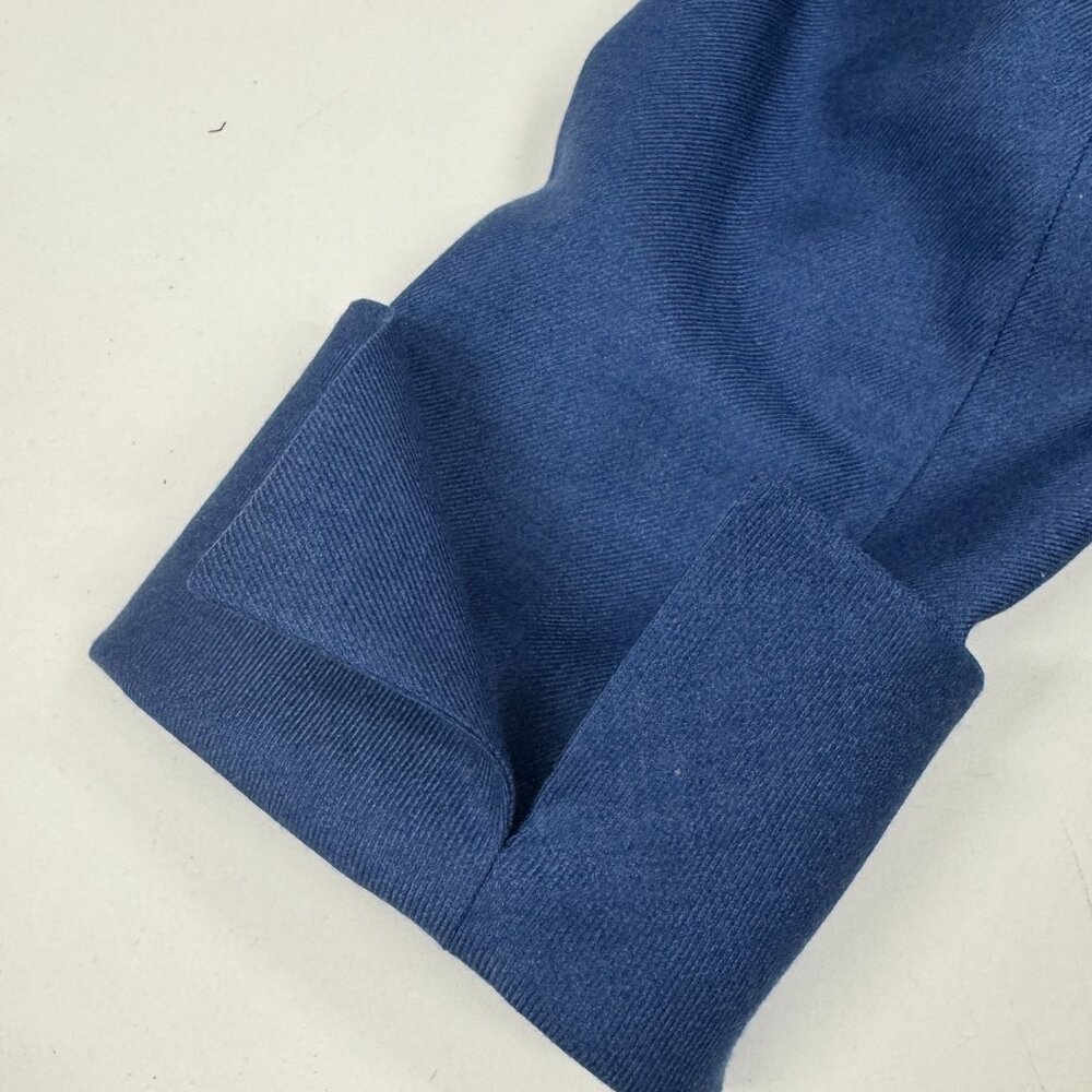 Akris Structured Blue Wool Blazer - Picture 6 of 8